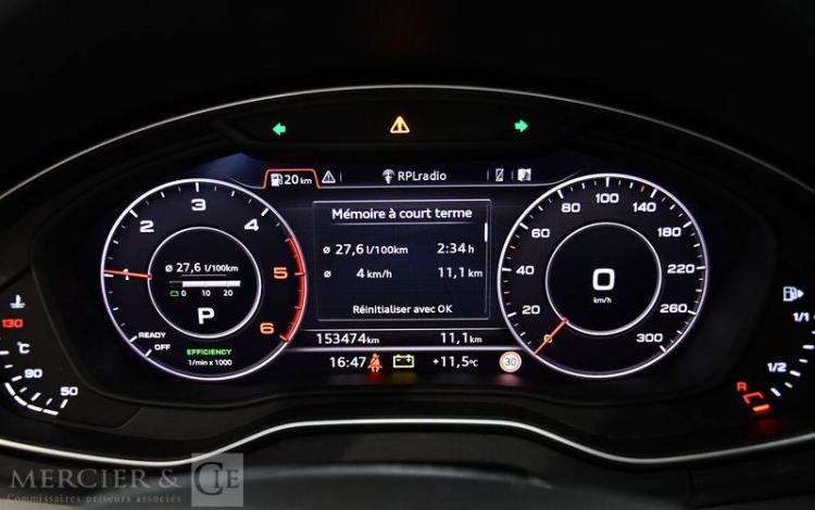 AUDI Q5 2,0 TDI 190 QUATTRO S-LINE GRIS GG-449-EC