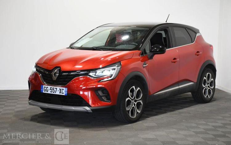 RENAULT CAPTUR INTENS TCE 100 GPL ROUGE GG-557-XC