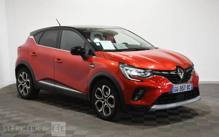 RENAULT CAPTUR INTENS TCE 100 GPL ROUGE GG-557-XC