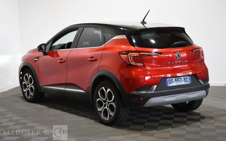 RENAULT CAPTUR INTENS TCE 100 GPL ROUGE GG-557-XC