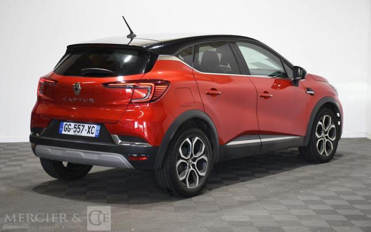 RENAULT CAPTUR INTENS TCE 100 GPL ROUGE GG-557-XC