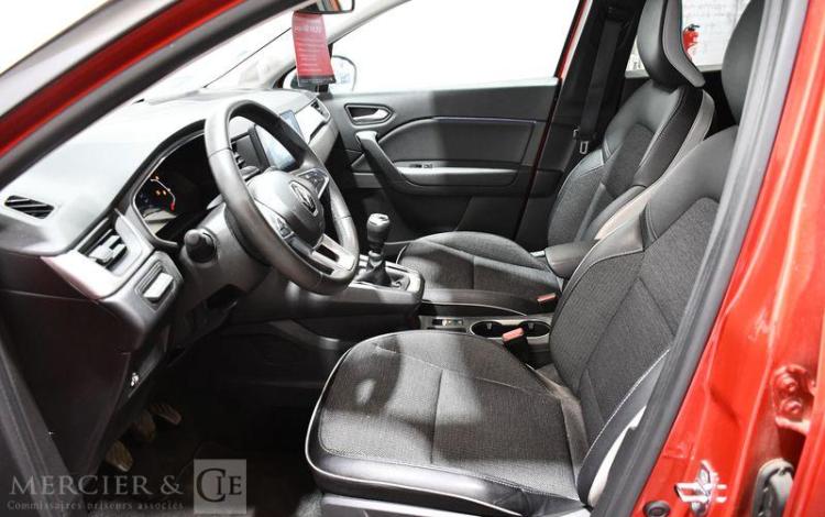 RENAULT CAPTUR INTENS TCE 100 GPL ROUGE GG-557-XC