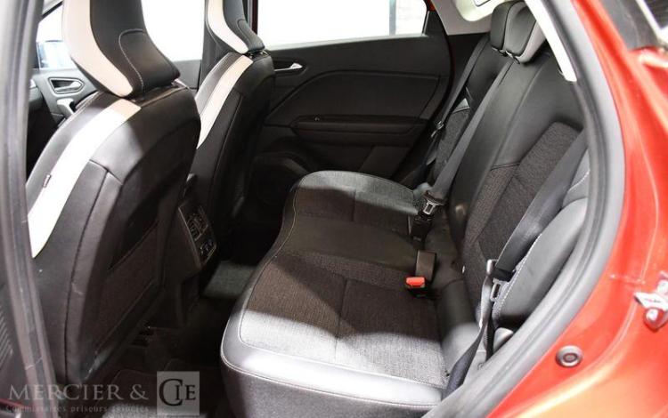 RENAULT CAPTUR INTENS TCE 100 GPL ROUGE GG-557-XC