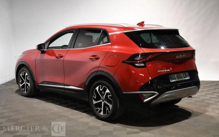 KIA SPORTAGE 1.6 T-GDI 150ch MHEV DESIGN DCT ROUGE GG-664-CB