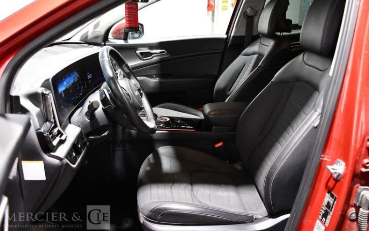 KIA SPORTAGE 1.6 T-GDI 150ch MHEV DESIGN DCT ROUGE GG-664-CB