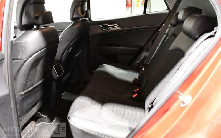 KIA SPORTAGE 1.6 T-GDI 150ch MHEV DESIGN DCT ROUGE GG-664-CB