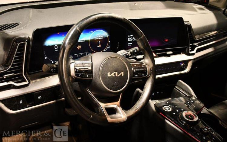 KIA SPORTAGE 1.6 T-GDI 150ch MHEV DESIGN DCT ROUGE GG-664-CB