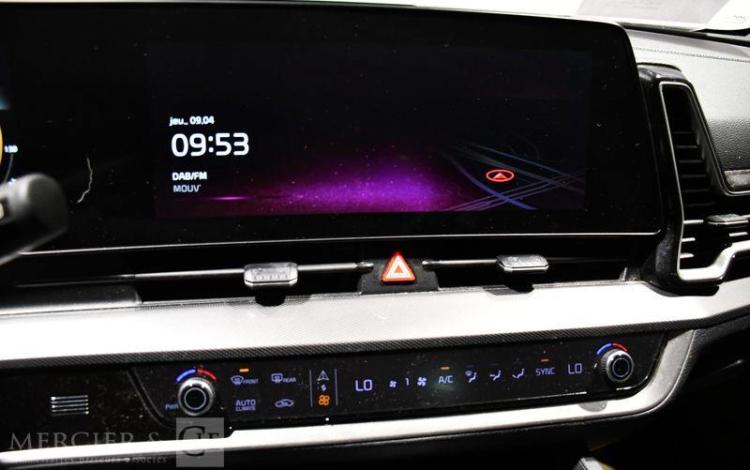 KIA SPORTAGE 1.6 T-GDI 150ch MHEV DESIGN DCT ROUGE GG-664-CB