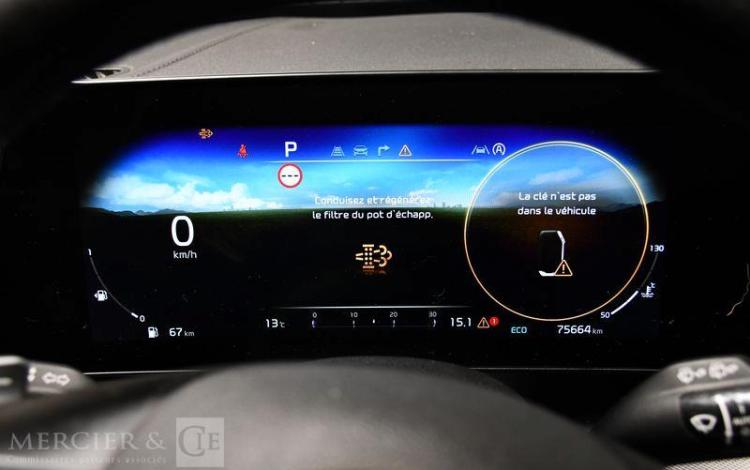 KIA SPORTAGE 1.6 T-GDI 150ch MHEV DESIGN DCT ROUGE GG-664-CB