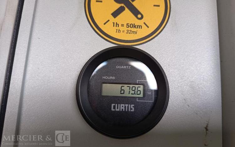 RENAULT MASTER L2H2  NACELLE KLUBB  KL32 – 12 METRES – DIESEL – 680 HEURES – ANNEE 2022 BLANC GG-770-QB