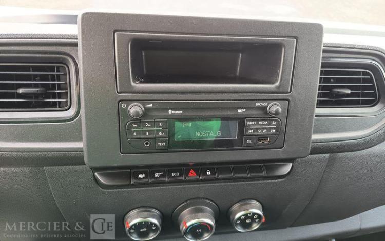 RENAULT MASTER L2H2  NACELLE KLUBB  KL32 – 12 METRES – DIESEL – 680 HEURES – ANNEE 2022 BLANC GG-770-QB