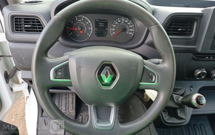 RENAULT MASTER L2H2  NACELLE KLUBB  KL32 – 12 METRES – DIESEL – 680 HEURES – ANNEE 2022 BLANC GG-770-QB