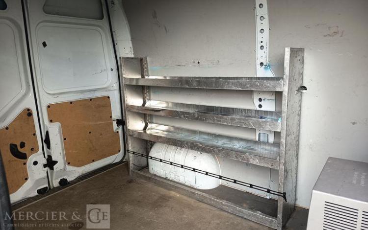 RENAULT MASTER L2H2  NACELLE KLUBB  KL32 – 12 METRES – DIESEL – 680 HEURES – ANNEE 2022 BLANC GG-770-QB