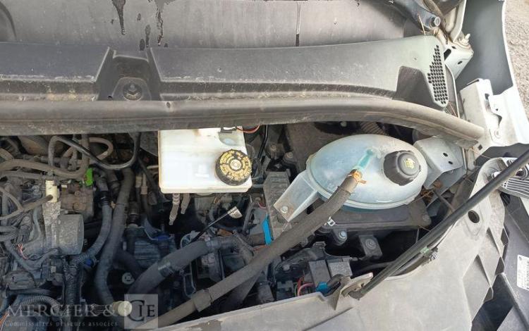 RENAULT MASTER L2H2  NACELLE KLUBB  KL32 – 12 METRES – DIESEL – 680 HEURES – ANNEE 2022 BLANC GG-770-QB