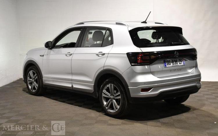VOLKSWAGEN T-CROSS 1.0 TSI 110ch R-LINE DSG GRIS GG-836-ZF