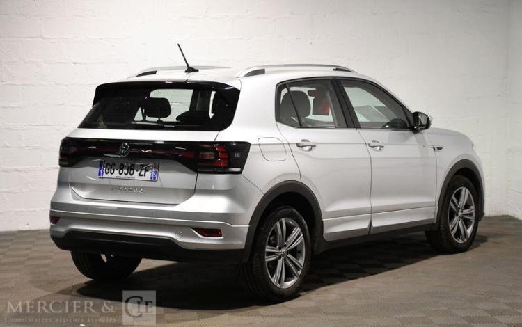 VOLKSWAGEN T-CROSS 1.0 TSI 110ch R-LINE DSG GRIS GG-836-ZF