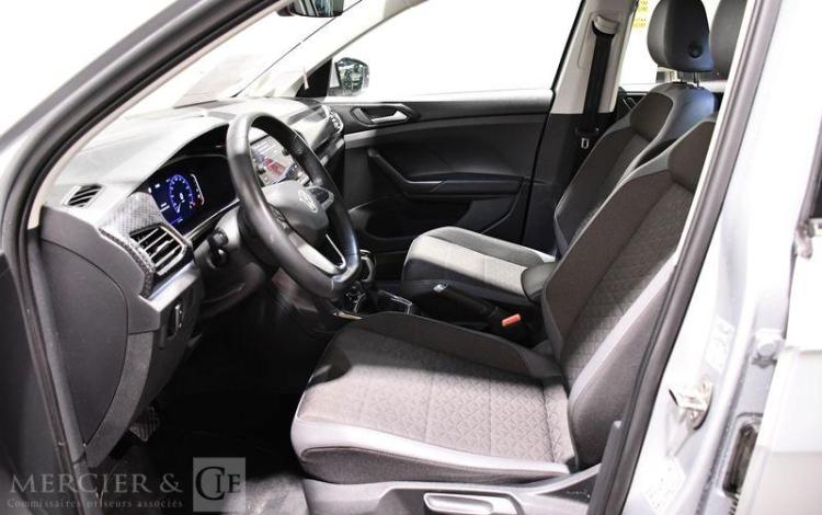 VOLKSWAGEN T-CROSS 1.0 TSI 110ch R-LINE DSG GRIS GG-836-ZF