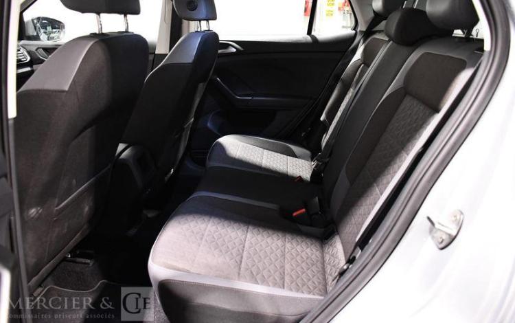 VOLKSWAGEN T-CROSS 1.0 TSI 110ch R-LINE DSG GRIS GG-836-ZF