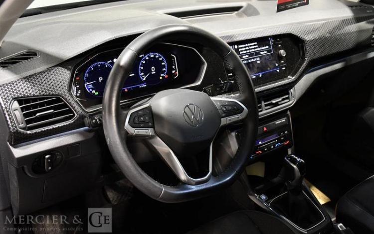 VOLKSWAGEN T-CROSS 1.0 TSI 110ch R-LINE DSG GRIS GG-836-ZF