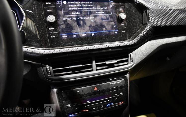 VOLKSWAGEN T-CROSS 1.0 TSI 110ch R-LINE DSG GRIS GG-836-ZF