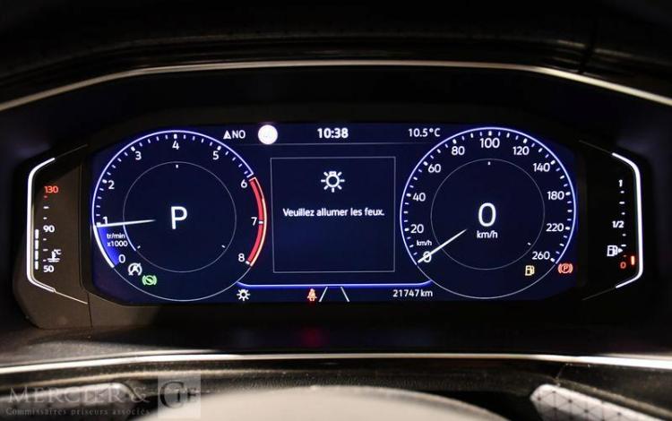 VOLKSWAGEN T-CROSS 1.0 TSI 110ch R-LINE DSG GRIS GG-836-ZF