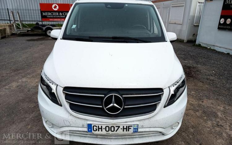MERCEDES VITO 1.9 CDI 190CV BA 9G-TRONIC BLANC GH-007-HF
