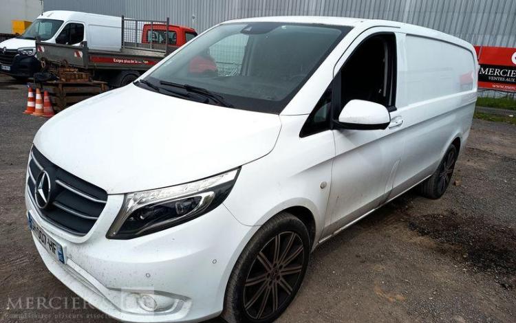 MERCEDES VITO 1.9 CDI 190CV BA 9G-TRONIC BLANC GH-007-HF