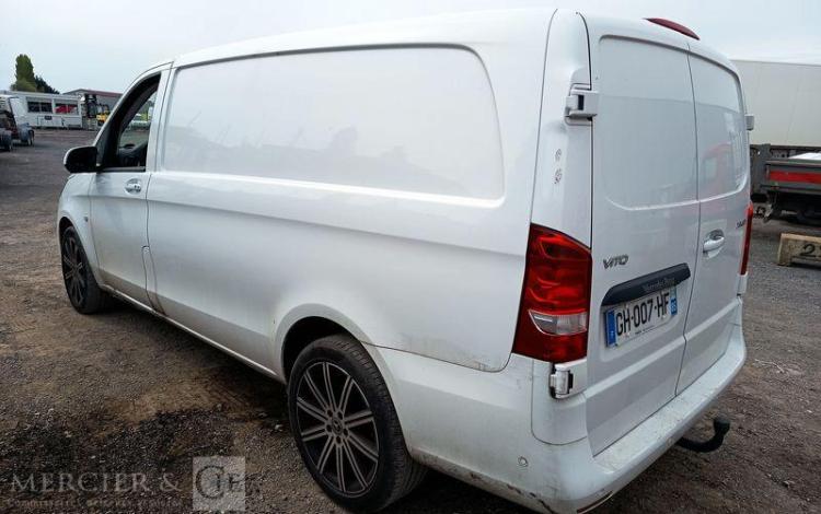MERCEDES VITO 1.9 CDI 190CV BA 9G-TRONIC BLANC GH-007-HF