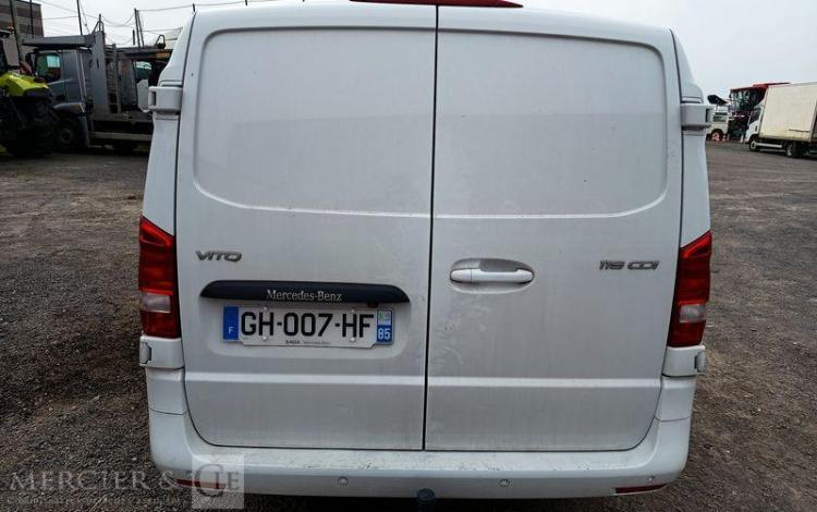 MERCEDES VITO 1.9 CDI 190CV BA 9G-TRONIC BLANC GH-007-HF