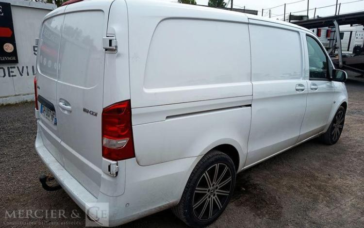 MERCEDES VITO 1.9 CDI 190CV BA 9G-TRONIC BLANC GH-007-HF