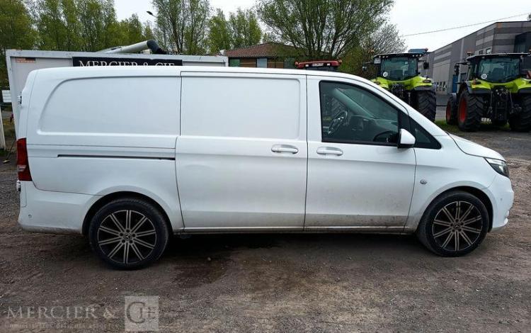 MERCEDES VITO 1.9 CDI 190CV BA 9G-TRONIC BLANC GH-007-HF