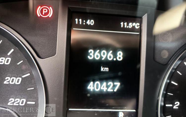 MERCEDES VITO 1.9 CDI 190CV BA 9G-TRONIC BLANC GH-007-HF