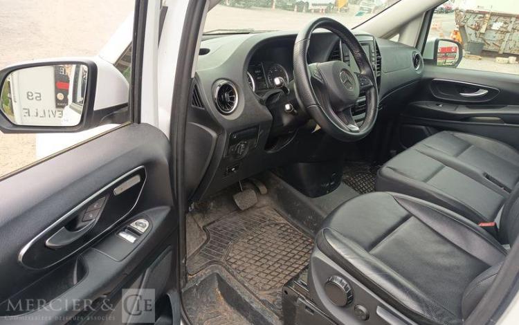 MERCEDES VITO 1.9 CDI 190CV BA 9G-TRONIC BLANC GH-007-HF
