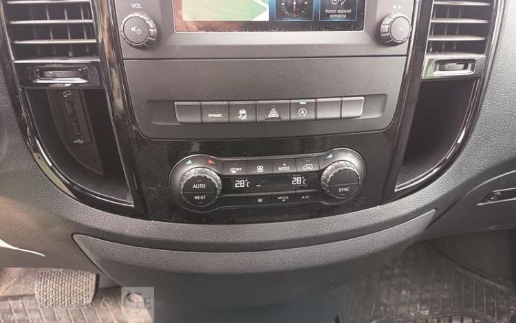 MERCEDES VITO 1.9 CDI 190CV BA 9G-TRONIC BLANC GH-007-HF