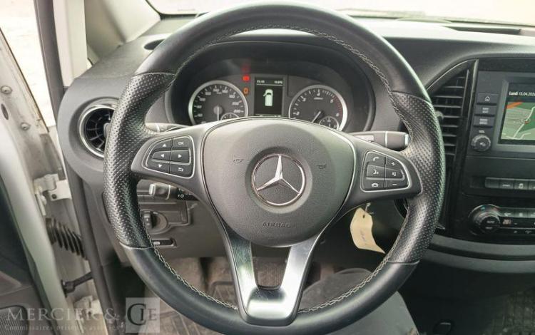 MERCEDES VITO 1.9 CDI 190CV BA 9G-TRONIC BLANC GH-007-HF