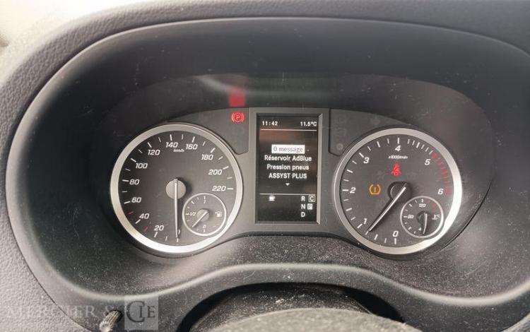 MERCEDES VITO 1.9 CDI 190CV BA 9G-TRONIC BLANC GH-007-HF