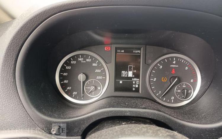 MERCEDES VITO 1.9 CDI 190CV BA 9G-TRONIC BLANC GH-007-HF