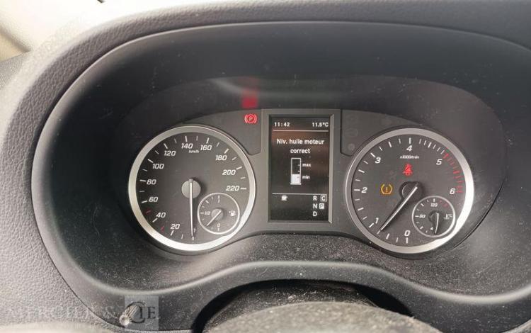 MERCEDES VITO 1.9 CDI 190CV BA 9G-TRONIC BLANC GH-007-HF