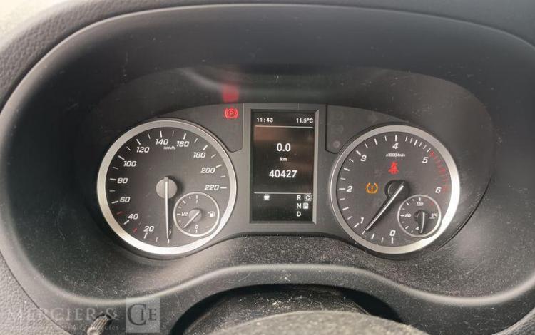 MERCEDES VITO 1.9 CDI 190CV BA 9G-TRONIC BLANC GH-007-HF