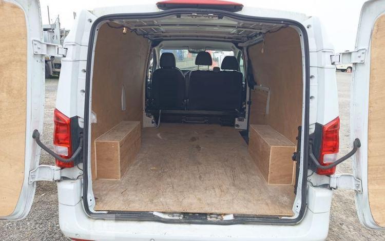 MERCEDES VITO 1.9 CDI 190CV BA 9G-TRONIC BLANC GH-007-HF