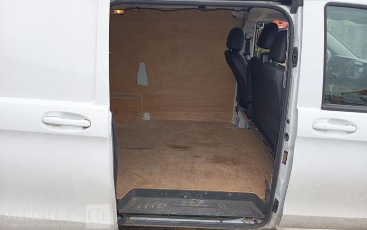 MERCEDES VITO 1.9 CDI 190CV BA 9G-TRONIC BLANC GH-007-HF
