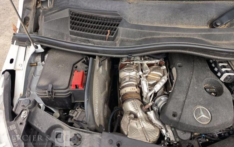 MERCEDES VITO 1.9 CDI 190CV BA 9G-TRONIC BLANC GH-007-HF