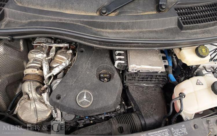 MERCEDES VITO 1.9 CDI 190CV BA 9G-TRONIC BLANC GH-007-HF