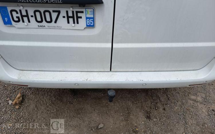 MERCEDES VITO 1.9 CDI 190CV BA 9G-TRONIC BLANC GH-007-HF