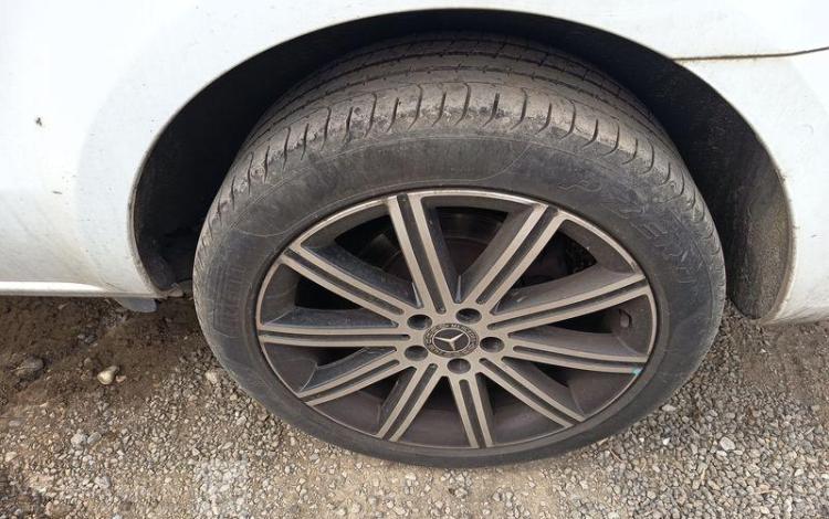 MERCEDES VITO 1.9 CDI 190CV BA 9G-TRONIC BLANC GH-007-HF