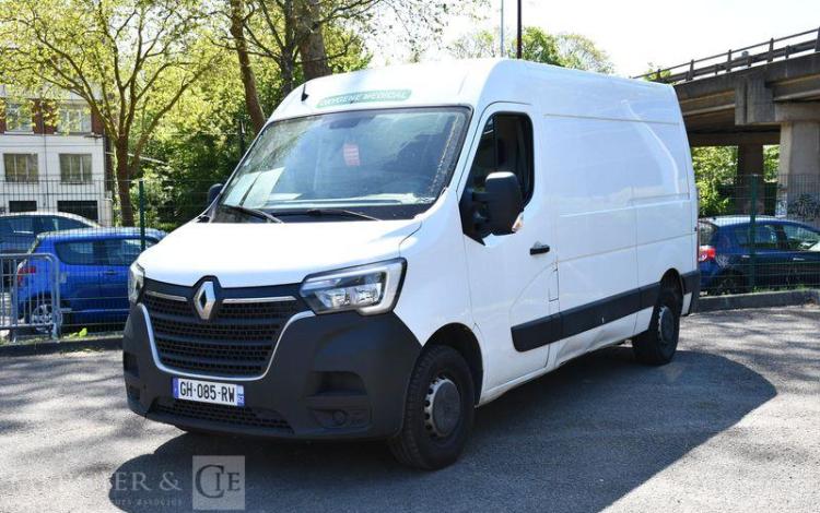 RENAULT MASTER CF F3500 L2H2 BLUE DCI 135 E6E BLANC GH-085-RW