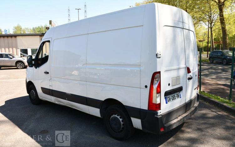 RENAULT MASTER CF F3500 L2H2 BLUE DCI 135 E6E BLANC GH-085-RW