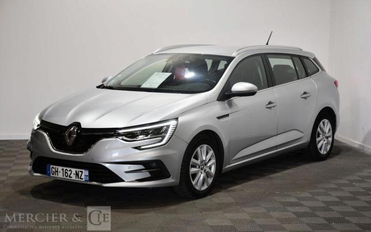 RENAULT MEGANE ESTATE BUSINESS BLUE DCI 115 EDC GRIS GH-162-NZ