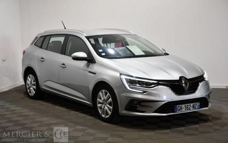 RENAULT MEGANE ESTATE BUSINESS BLUE DCI 115 EDC GRIS GH-162-NZ