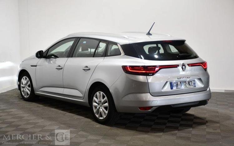 RENAULT MEGANE ESTATE BUSINESS BLUE DCI 115 EDC GRIS GH-162-NZ